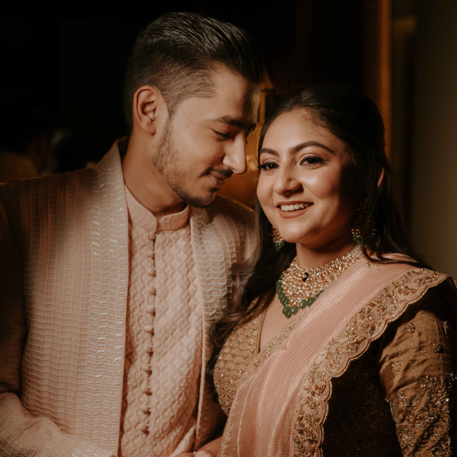 High-End Bridal Portraits by Ahmedabad Best Photographer